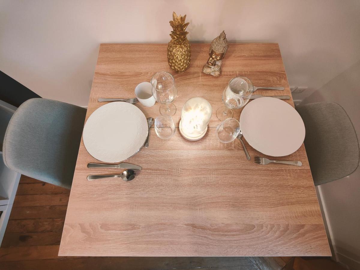Appartamento Le Chic Ivry-sur-Seine Esterno foto